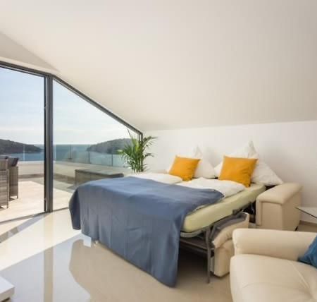 Luxury Apartment Anto With Sea View And Balcony Banjole Buitenkant foto